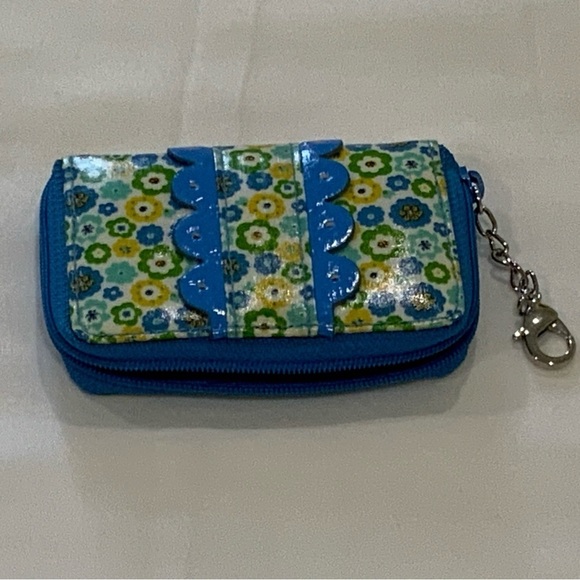 Vera Bradley FRILL Zip Around Wallet - Picture 2 of 3